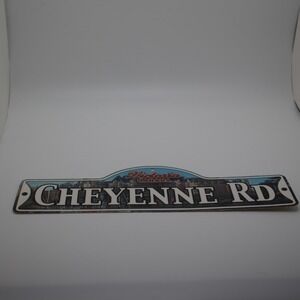 Victoria Canada‎ Cheyenne Rd Street Sign Decor Metal Souvenir
